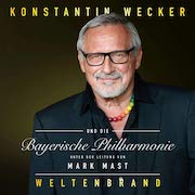 Review: Konstantin Wecker - Weltenbrand