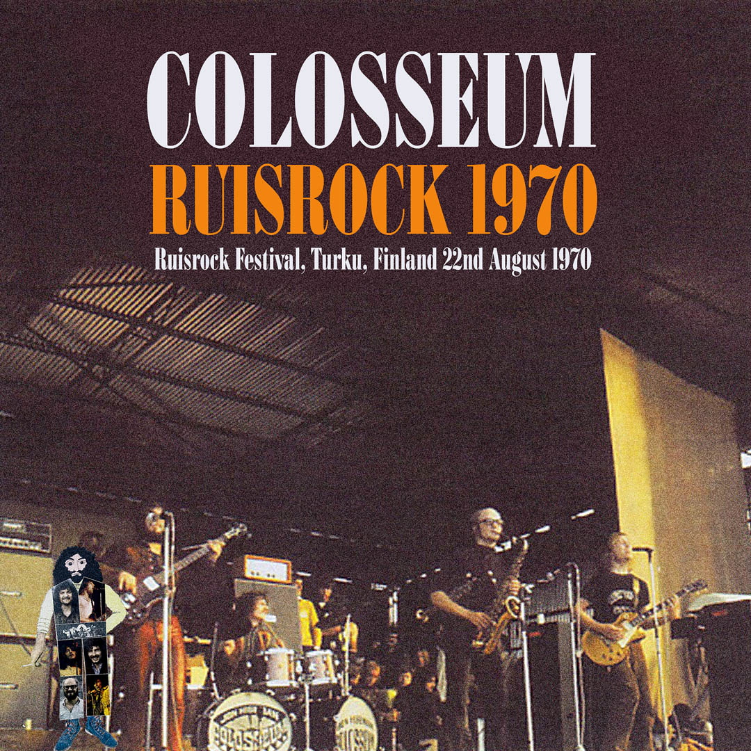 Review: Colosseum - Live at Ruisrock Festival Turku, Finland 1970