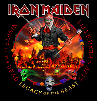 Review: Iron Maiden - Nights of the Dead - Legacy of the Beast: Live in Mexico City