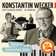 Review: Konstantin Wecker - Poesie in stürmischen Zeiten