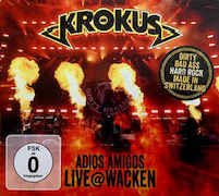 Review: Krokus - Adios Amigos Live At Wacken