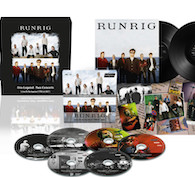 Review: Runrig - One Legend – Two Concerts; Live At Rockpalast 1996 & 2001 – Limitierte Fan-Box