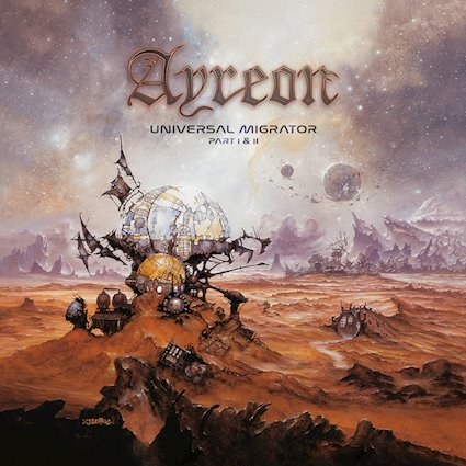 Review: Ayreon - Universal Migrator, Pt. 1 & 2 (2022 Remixed & Remastered)