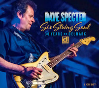 Review: Dave Specter - Six String Soul (30 Years On Delmark)