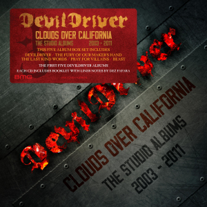 Review: DevilDriver - Clouds Over California - The Studio Albums: 2003 - 2011