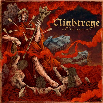 Review: Nightrage - Abyss Rising