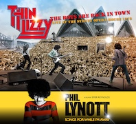 Review: Thin Lizzy & Phil Lynott - The Boys Are Back In Town / Songs For While I'm Away