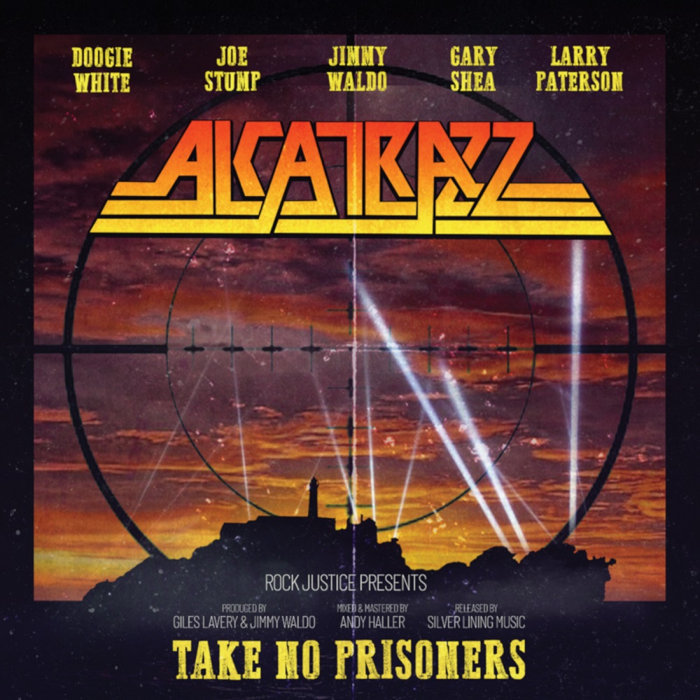 Review: Alcatrazz - Take No Prisoners