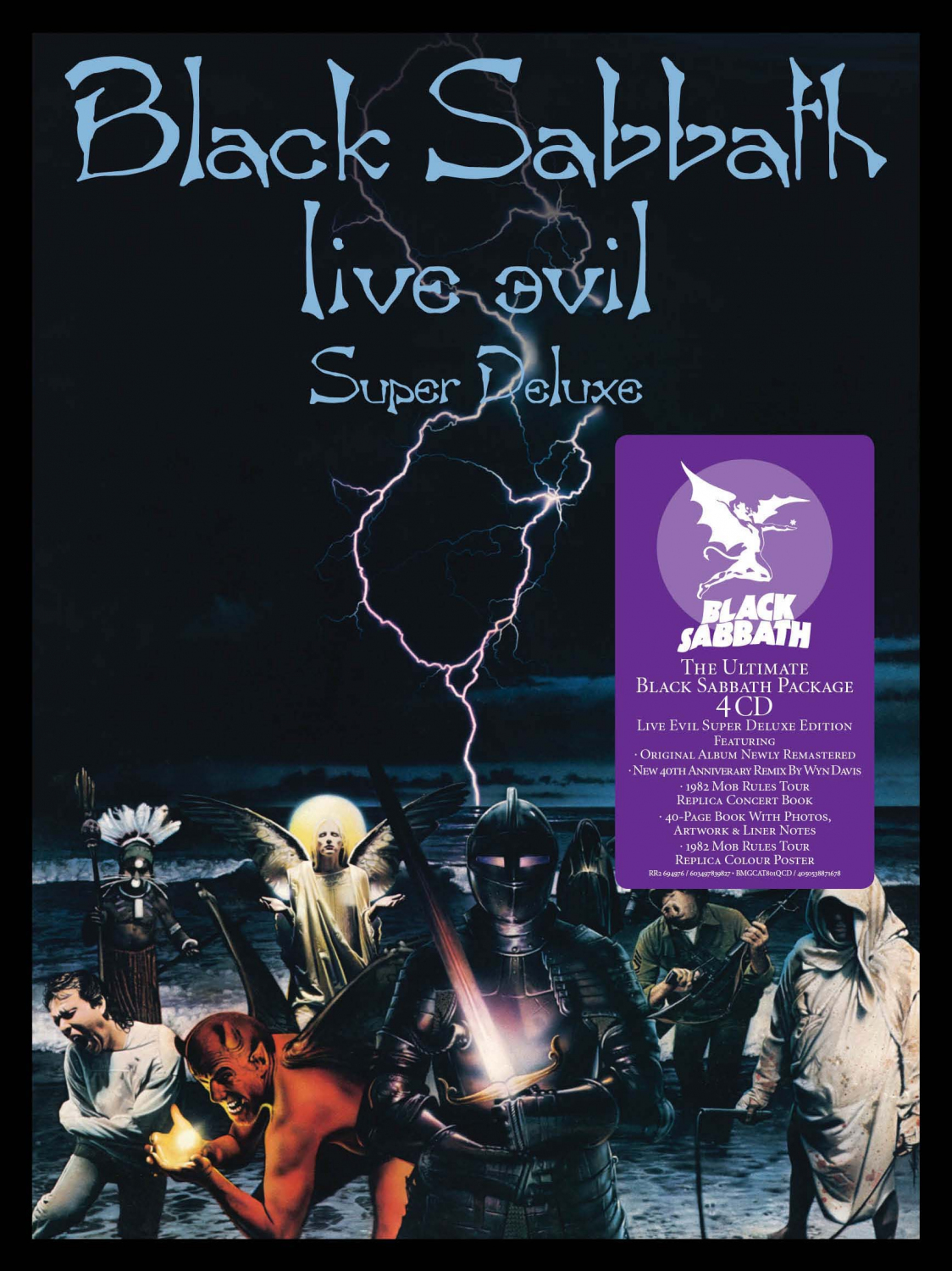 Review: Black Sabbath - Live Evil (40th Anniversary Super Deluxe Edition)