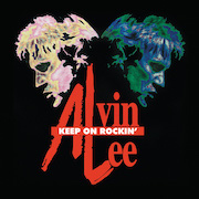 Review: Alvin Lee - Keep On Rockin' – 1994 (Remastered 180g-Doppel-Vinyl)