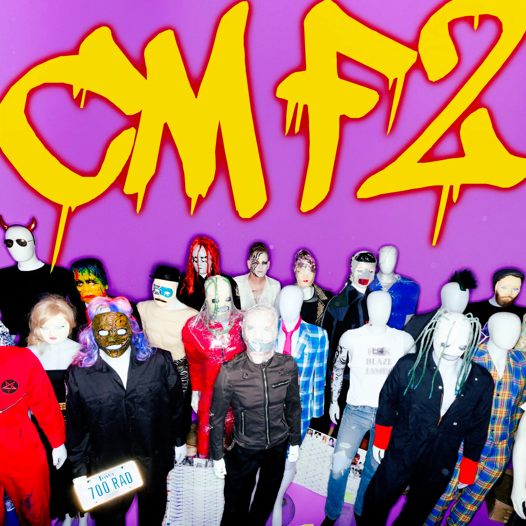 Review: Corey Taylor - CMF2