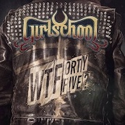 Review: Girlschool - WTFortyfive?