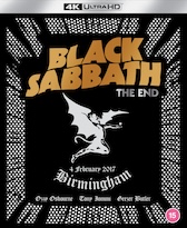 DVD/Blu-ray-Review: Black Sabbath - The End - 4th February 2017 (4KultraHD-BluRay)