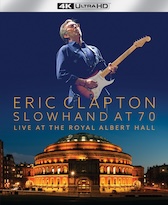 Review: Eric Clapton - Slowhand 70 – Live At The Royal Albert Hall (4K-UltraHD-BluRay)