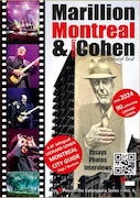 DVD/Blu-ray-Review: Leonard Cohen - Zen & Poesie (The Cohenpedia Series) – Das Leonard Cohen-Lexikon von CHRISTOF GRAF, Band 6 = Marillion Montreal & Leonard Cohen =
