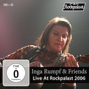 DVD/Blu-ray-Review: Inga Rumpf & Friends - Live At Rockpalast 2006