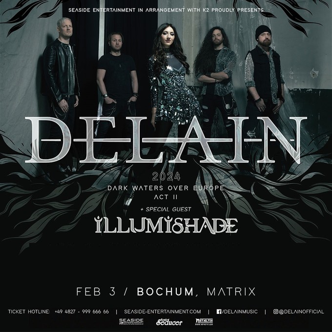 DELAIN | Tour 2024