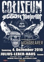 Tourplakat Coliseum Bison B.C. Kvelertak