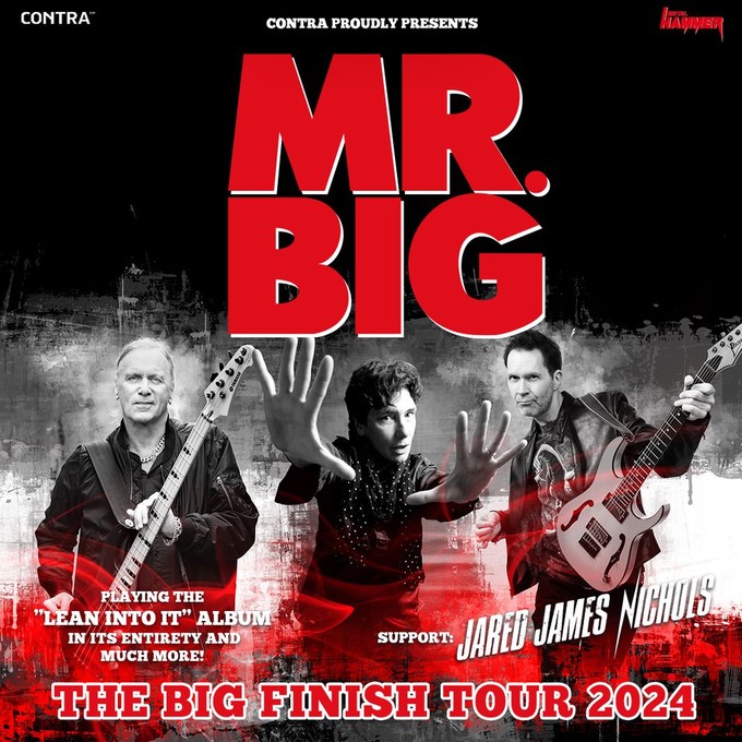 Mr. Big The Big Finish Tour 2024