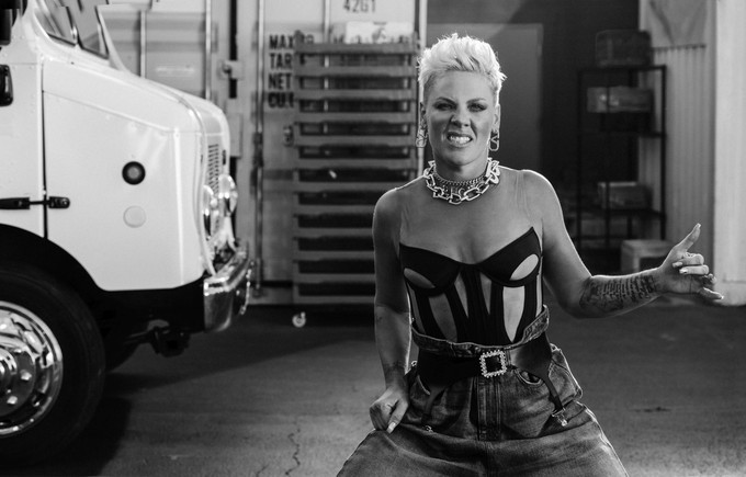 P!NK | Foto by Ebru Yildiz