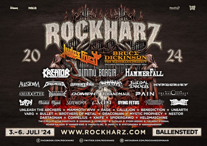 ROCKHARZ 2024 BILLING