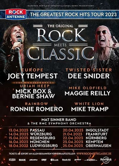 ROCK MEETS CLASSIC FLYER 2023