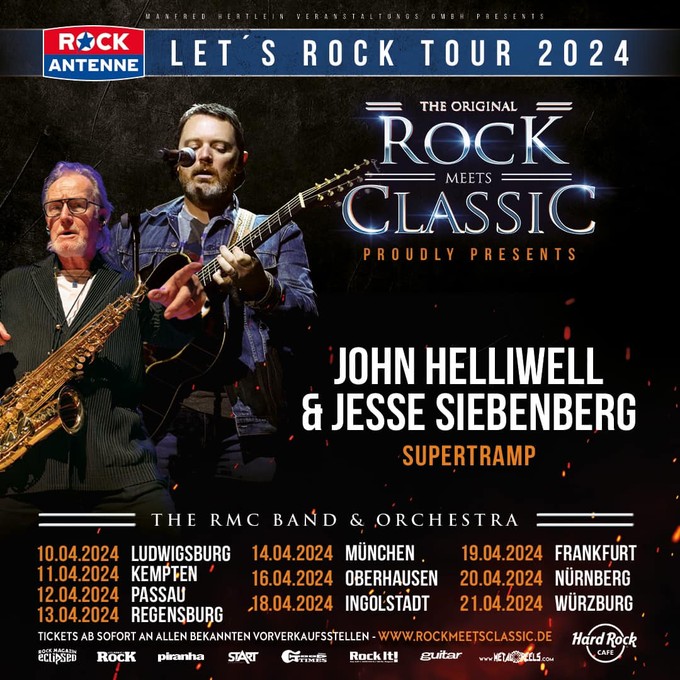 ROCK MEETS CLASSIC: LET´S ROCK TOUR 2024