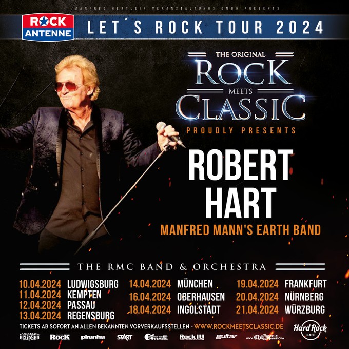 ROCK MEETS CLASSIC: LET´S ROCK TOUR 2024