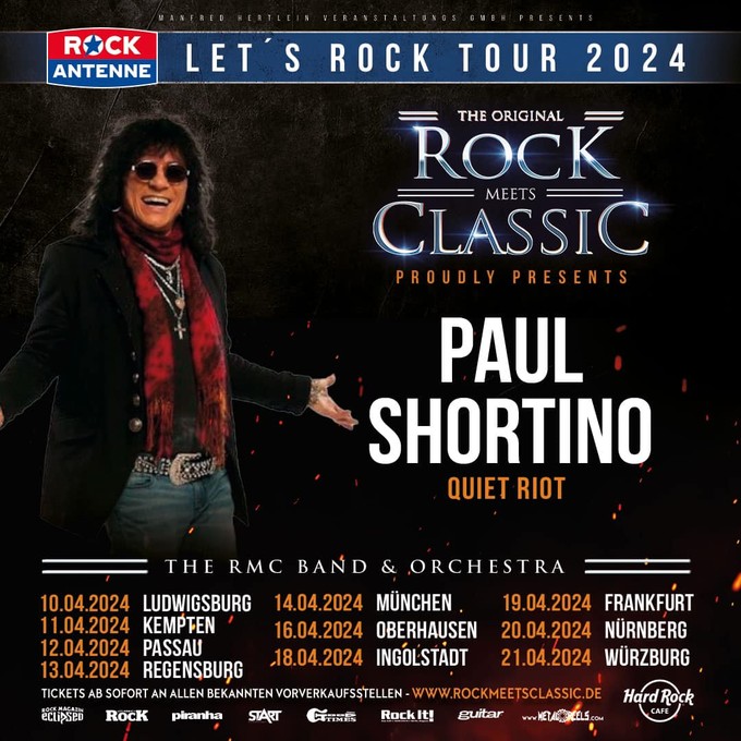 ROCK MEETS CLASSIC: LET´S ROCK TOUR 2024