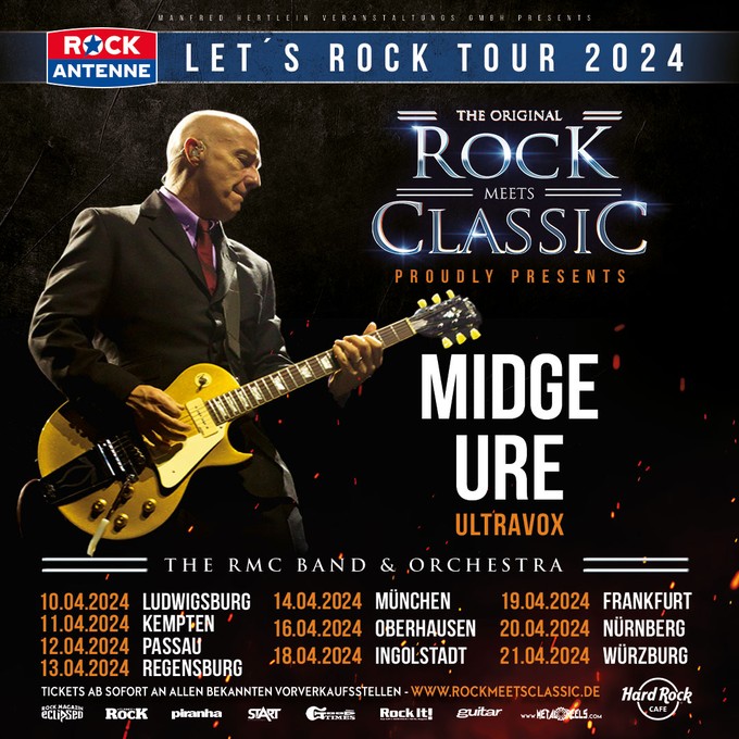 ROCK MEETS CLASSIC: LET´S ROCK TOUR 2024