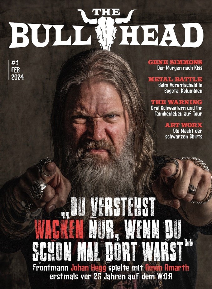 WACKEN BULLHEAD MAGAZIN 2024